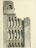 An illustration from The architectural antiquities of Great Britain : represented and illustrated in a series of views, elevations, plans, sections, and details, of various ancient English edifices : with historical and descriptive accounts of each (1807)