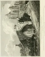 An illustration from The architectural antiquities of Great Britain : represented and illustrated in a series of views, elevations, plans, sections, and details, of various ancient English edifices : with historical and descriptive accounts of each (1807)