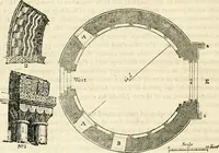 An illustration from The architectural antiquities of Great Britain : represented and illustrated in a series of views, elevations, plans, sections, and details, of various ancient English edifices : with historical and descriptive accounts of each (1807)