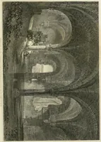 An illustration from The architectural antiquities of Great Britain : represented and illustrated in a series of views, elevations, plans, sections, and details, of various ancient English edifices : with historical and descriptive accounts of each (1807)