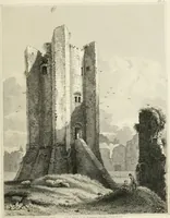 An illustration from The architectural antiquities of Great Britain : represented and illustrated in a series of views, elevations, plans, sections, and details, of various ancient English edifices : with historical and descriptive accounts of each (1807)