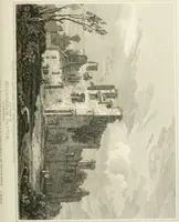An illustration from The architectural antiquities of Great Britain : represented and illustrated in a series of views, elevations, plans, sections, and details, of various ancient English edifices : with historical and descriptive accounts of each (1807)