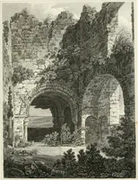 An illustration from The architectural antiquities of Great Britain : represented and illustrated in a series of views, elevations, plans, sections, and details, of various ancient English edifices : with historical and descriptive accounts of each (1807)