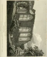 An illustration from The architectural antiquities of Great Britain : represented and illustrated in a series of views, elevations, plans, sections, and details, of various ancient English edifices : with historical and descriptive accounts of each (1807)