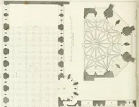 An illustration from The architectural antiquities of Great Britain : represented and illustrated in a series of views, elevations, plans, sections, and details, of various ancient English edifices : with historical and descriptive accounts of each (1807)