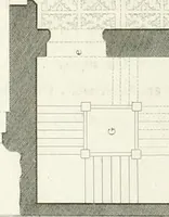 An illustration from The architectural antiquities of Great Britain : represented and illustrated in a series of views, elevations, plans, sections, and details, of various ancient English edifices : with historical and descriptive accounts of each (1807)