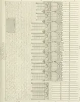 An illustration from The architectural antiquities of Great Britain : represented and illustrated in a series of views, elevations, plans, sections, and details, of various ancient English edifices : with historical and descriptive accounts of each (1807)