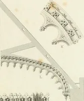An illustration from The architectural antiquities of Great Britain : represented and illustrated in a series of views, elevations, plans, sections, and details, of various ancient English edifices : with historical and descriptive accounts of each (1807)