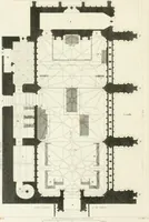An illustration from The architectural antiquities of Great Britain : represented and illustrated in a series of views, elevations, plans, sections, and details, of various ancient English edifices : with historical and descriptive accounts of each (1807)