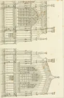 An illustration from The architectural antiquities of Great Britain : represented and illustrated in a series of views, elevations, plans, sections, and details, of various ancient English edifices : with historical and descriptive accounts of each (1807)