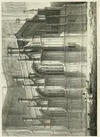 An illustration from The architectural antiquities of Great Britain : represented and illustrated in a series of views, elevations, plans, sections, and details, of various ancient English edifices : with historical and descriptive accounts of each (1807)