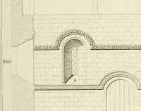 An illustration from The architectural antiquities of Great Britain : represented and illustrated in a series of views, elevations, plans, sections, and details, of various ancient English edifices : with historical and descriptive accounts of each (1807)