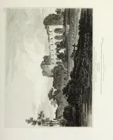 An illustration from The architectural antiquities of Great Britain, represented and illustrated in a series of views, elevations, plans, sections, and details, of various ancient English edifices : with historical and descriptive accounts of each (1807)