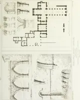 An illustration from The architectural antiquities of Great Britain, represented and illustrated in a series of views, elevations, plans, sections, and details, of various ancient English edifices : with historical and descriptive accounts of each (1807)