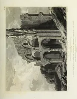 An illustration from The architectural antiquities of Great Britain, represented and illustrated in a series of views, elevations, plans, sections, and details, of various ancient English edifices : with historical and descriptive accounts of each (1807)