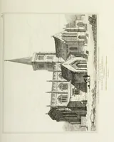 An illustration from The architectural antiquities of Great Britain, represented and illustrated in a series of views, elevations, plans, sections, and details, of various ancient English edifices : with historical and descriptive accounts of each (1807)