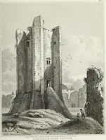 An illustration from The architectural antiquities of Great Britain, represented and illustrated in a series of views, elevations, plans, sections, and details, of various ancient English edifices : with historical and descriptive accounts of each (1807)
