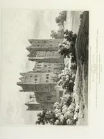 An illustration from The architectural antiquities of Great Britain, represented and illustrated in a series of views, elevations, plans, sections, and details, of various ancient English edifices : with historical and descriptive accounts of each (1807)