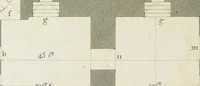An illustration from The architectural antiquities of Great Britain, represented and illustrated in a series of views, elevations, plans, sections, and details, of various ancient English edifices : with historical and descriptive accounts of each (1807)