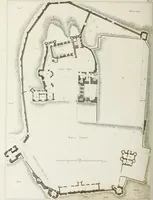 An illustration from The architectural antiquities of Great Britain, represented and illustrated in a series of views, elevations, plans, sections, and details, of various ancient English edifices : with historical and descriptive accounts of each (1807)