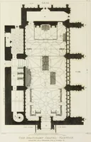 Picture 2 of 69 from The architectural antiquities of Great Britain, represented and illustrated in a series of views, elevations, plans, sections, and details, of various ancient English edifices : with historical and descriptive accounts of each (1807), leaf 31