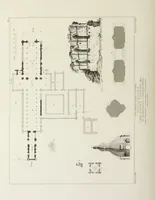 An illustration from The architectural antiquities of Great Britain, represented and illustrated in a series of views, elevations, plans, sections, and details, of various ancient English edifices : with historical and descriptive accounts of each (1807)