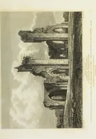 An illustration from The architectural antiquities of Great Britain, represented and illustrated in a series of views, elevations, plans, sections, and details, of various ancient English edifices : with historical and descriptive accounts of each (1807)