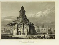 Picture 69 of 69 from The architectural antiquities of Great Britain, represented and illustrated in a series of views, elevations, plans, sections, and details, of various ancient English edifices : with historical and descriptive accounts of each (1807), leaf 356