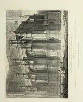 An illustration from The architectural antiquities of Great Britain, represented and illustrated in a series of views, elevations, plans, sections, and details, of various ancient English edifices : with historical and descriptive accounts of each (1807)