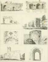 An illustration from The architectural antiquities of Great Britain : represented and illustrated in a series of views, elevations, plans, sections, and details, of various ancient English edifices : with historical and descriptive accounts of each (1807)