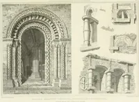 Picture 7 of 137 from The architectural antiquities of Great Britain : represented and illustrated in a series of views, elevations, plans, sections, and details, of various ancient English edifices : with historical and descriptive accounts of each (1807), leaf 298