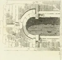 An illustration from The architectural antiquities of Great Britain : represented and illustrated in a series of views, elevations, plans, sections, and details, of various ancient English edifices : with historical and descriptive accounts of each (1807)