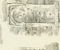 An illustration from The architectural antiquities of Great Britain : represented and illustrated in a series of views, elevations, plans, sections, and details, of various ancient English edifices : with historical and descriptive accounts of each (1807)
