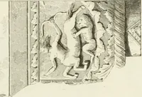 An illustration from The architectural antiquities of Great Britain : represented and illustrated in a series of views, elevations, plans, sections, and details, of various ancient English edifices : with historical and descriptive accounts of each (1807)