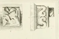 An illustration from The architectural antiquities of Great Britain : represented and illustrated in a series of views, elevations, plans, sections, and details, of various ancient English edifices : with historical and descriptive accounts of each (1807)
