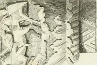 An illustration from The architectural antiquities of Great Britain : represented and illustrated in a series of views, elevations, plans, sections, and details, of various ancient English edifices : with historical and descriptive accounts of each (1807)