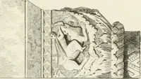 An illustration from The architectural antiquities of Great Britain : represented and illustrated in a series of views, elevations, plans, sections, and details, of various ancient English edifices : with historical and descriptive accounts of each (1807)