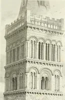 An illustration from The architectural antiquities of Great Britain : represented and illustrated in a series of views, elevations, plans, sections, and details, of various ancient English edifices : with historical and descriptive accounts of each (1807)