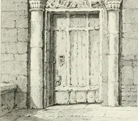 An illustration from The architectural antiquities of Great Britain : represented and illustrated in a series of views, elevations, plans, sections, and details, of various ancient English edifices : with historical and descriptive accounts of each (1807)