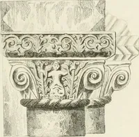 An illustration from The architectural antiquities of Great Britain : represented and illustrated in a series of views, elevations, plans, sections, and details, of various ancient English edifices : with historical and descriptive accounts of each (1807)