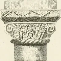 An illustration from The architectural antiquities of Great Britain : represented and illustrated in a series of views, elevations, plans, sections, and details, of various ancient English edifices : with historical and descriptive accounts of each (1807)