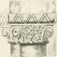 An illustration from The architectural antiquities of Great Britain : represented and illustrated in a series of views, elevations, plans, sections, and details, of various ancient English edifices : with historical and descriptive accounts of each (1807)