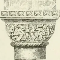 An illustration from The architectural antiquities of Great Britain : represented and illustrated in a series of views, elevations, plans, sections, and details, of various ancient English edifices : with historical and descriptive accounts of each (1807)