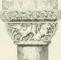 An illustration from The architectural antiquities of Great Britain : represented and illustrated in a series of views, elevations, plans, sections, and details, of various ancient English edifices : with historical and descriptive accounts of each (1807)