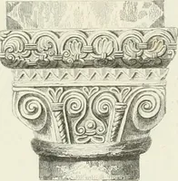 An illustration from The architectural antiquities of Great Britain : represented and illustrated in a series of views, elevations, plans, sections, and details, of various ancient English edifices : with historical and descriptive accounts of each (1807)