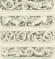 Picture 44 of 137 from The architectural antiquities of Great Britain : represented and illustrated in a series of views, elevations, plans, sections, and details, of various ancient English edifices : with historical and descriptive accounts of each (1807), leaf 332