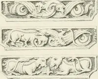 An illustration from The architectural antiquities of Great Britain : represented and illustrated in a series of views, elevations, plans, sections, and details, of various ancient English edifices : with historical and descriptive accounts of each (1807)