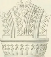 Picture 54 of 137 from The architectural antiquities of Great Britain : represented and illustrated in a series of views, elevations, plans, sections, and details, of various ancient English edifices : with historical and descriptive accounts of each (1807), leaf 338