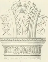 An illustration from The architectural antiquities of Great Britain : represented and illustrated in a series of views, elevations, plans, sections, and details, of various ancient English edifices : with historical and descriptive accounts of each (1807)