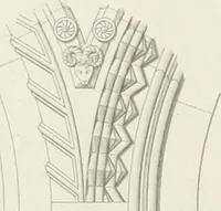 Picture 58 of 137 from The architectural antiquities of Great Britain : represented and illustrated in a series of views, elevations, plans, sections, and details, of various ancient English edifices : with historical and descriptive accounts of each (1807), leaf 338